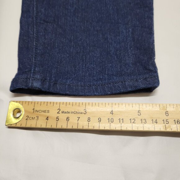 Old Navy Wow Super Skinny Jeans Womens Size 14 Midrise Darkwash Denim Pants - Picture 16 of 16